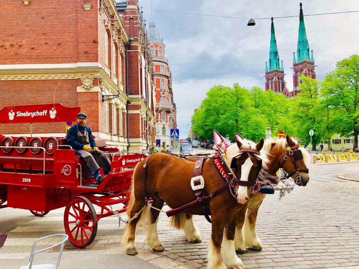 Scandinavian Sweet Home 18 Heart Of City Хельсинки Экстерьер фото